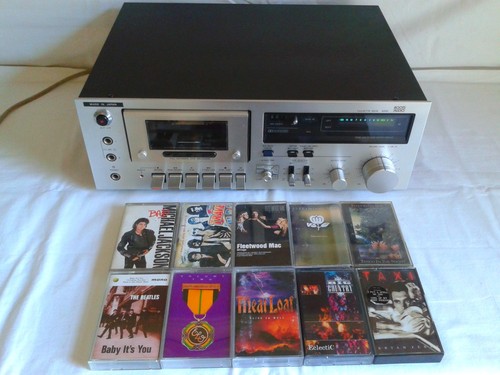 Vintage 1970s cassette tape - cassette,