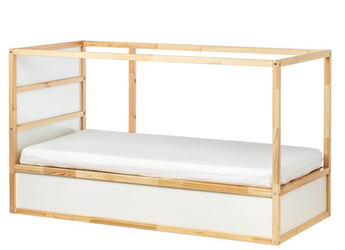 Ikea kura reversible - kura, loft