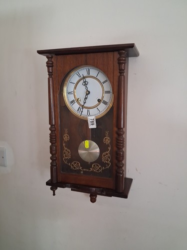 Vintage wall clock not - clock,