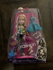 Bratz Passion 4 Fashion Cloe Doll w/ 2 Complete Outfits MGA NIB