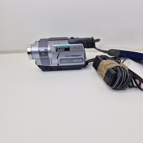 Sony handycam dcr - sony, dcr-trv245e
