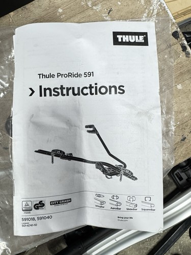 Thule pro ride 591 - pro,