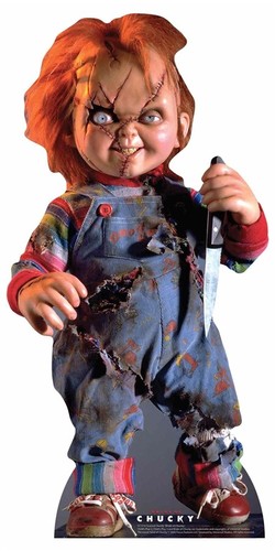 Scarred chucky from - from, of