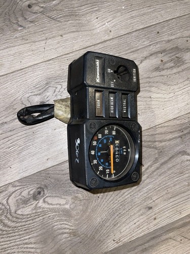 1998 kawasaki ke100 speedo - ke100,