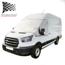 FORD TRANSIT MK8 MOTORHOME THERMAL SCREEN WRAP COVER (2014 ON) SILVER 907