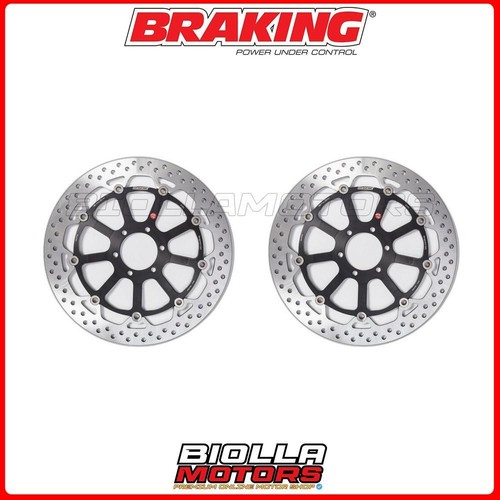 Front brake disc kit - kit, braking
