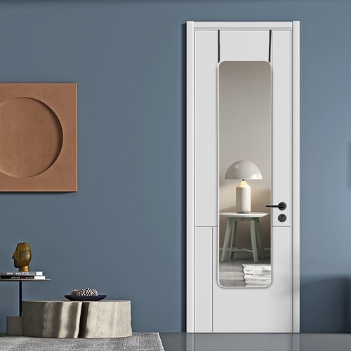 White full length wall mirror - full,