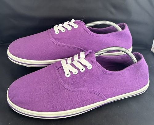Slazenger purple canvas shoes - slazenger,