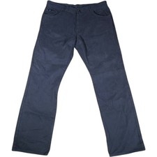 Gant Jason Trousers Men's W38 L34 Brown Regular Fit Normal Waist