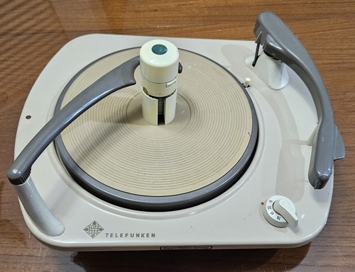 Telefunken labeled turntable - telefunken,