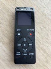 Sony Digital Voice Recorder