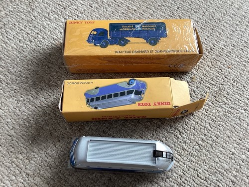 Vintage dinky toys - dinky, french