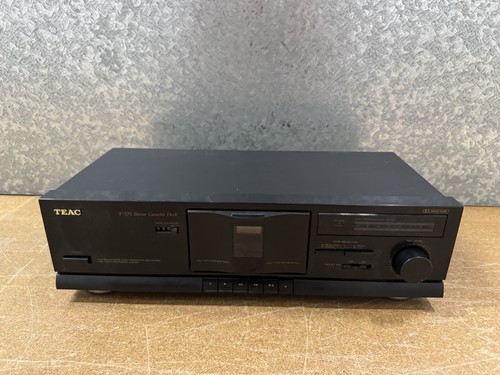 Teac 375 stereo cassette - teac, v-375