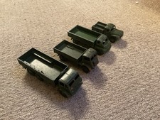 Vintage Dinky Toys Military Covered Wagon Job Lot X4