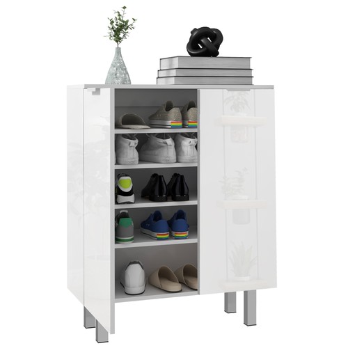 Homcom shoe storage - homcom, cabinet