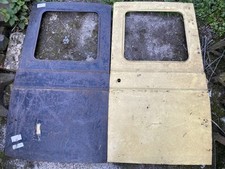 FREIGHT ROVER SHERPA VAN 200 SERIES REAR DOORS 1980'S LEYLAND DAF GENUINE PANELS