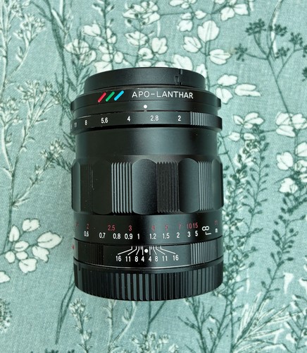 Voigtlander 50mm apo - voigtlander, f2