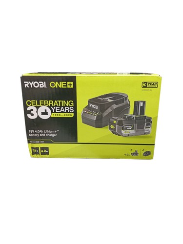 Ryobi one lithium battery 18v - ryobi, one+