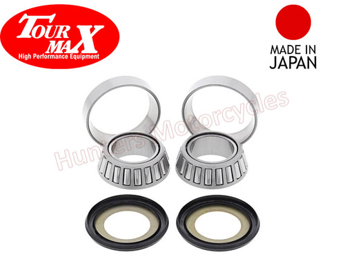 Steering head bearings and - steering,