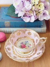 Vintage Paragon pink cabinet