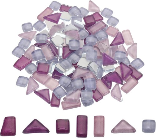 200g irregular crystal glass - 200g,