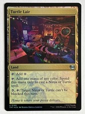 ~ Turtle Lair ~ NM Foil ~