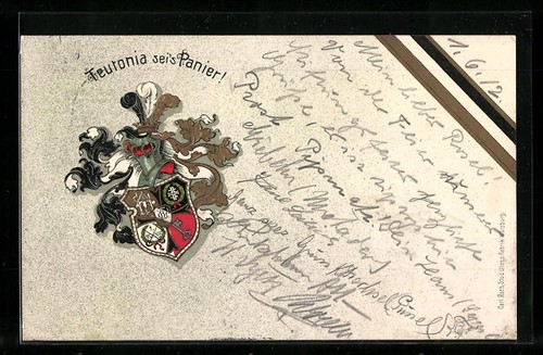 Mint postcard teutonia sei - postcard, sei's