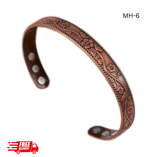 Men copper magnetic - men's, bracelet