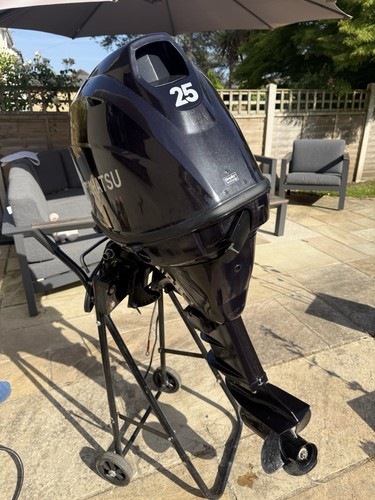 2022 tohatsu 25hp efi long - 25hp,