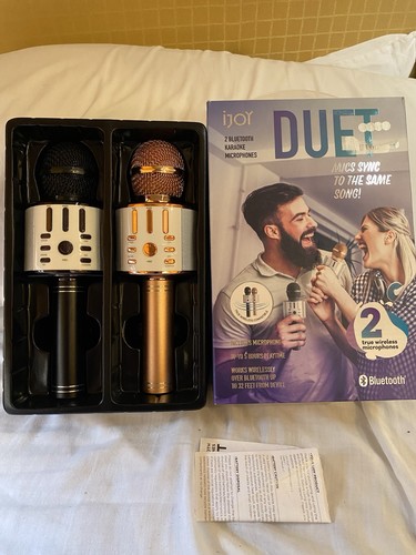 Ijoy duet microphones wireless - duet,
