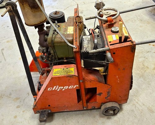 Norton clipper concrete saw - concrete,