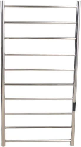 Heated towel rack with timer - rack,