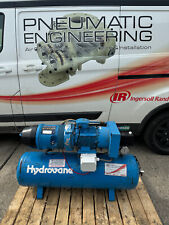 HYDROVANE HV02/502 2.2kW/3HP SILENCED ROTARY VANE COMPRESSOR THREE PHASE 75L FLT