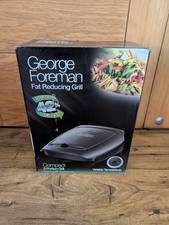 George foreman fat reducing