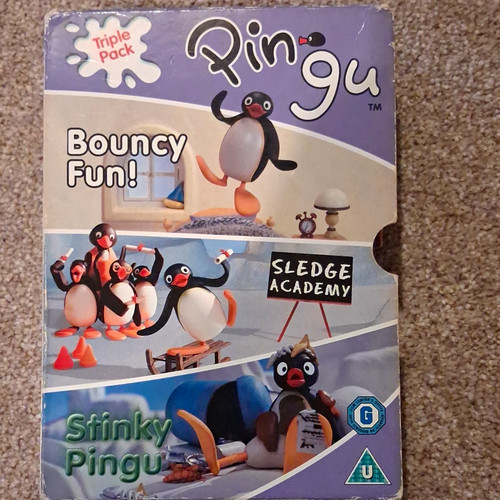 Pingu triple pack dvd - pack,