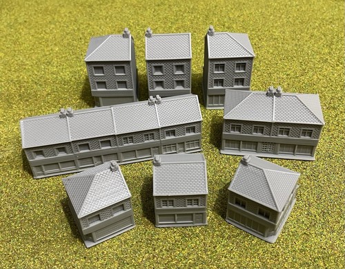 Gauge 148 model train - n,