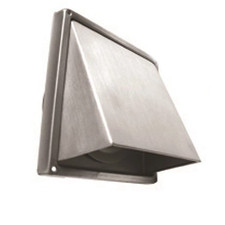 100mm Cowled Outlet Non-Return