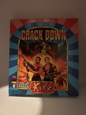Crack Down Amiga RARE