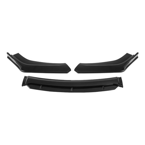 Front bumper lip splitter - bumper,