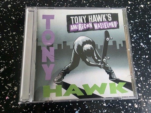 Tony hawk american wasteland - american,