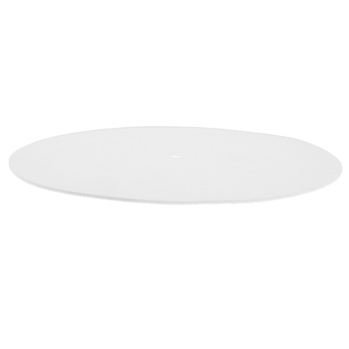 Vinyl slip mat white acrylic - vinyl,