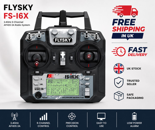 Flysky i6x - fs-i6x, 10ch