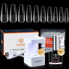 Nail Tips and Glue Gel Kit