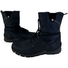 Wolky Suede Leather Navy Blue