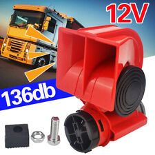 Air Horn 12v 139db Blast Compact Twin Tone Loud Horns Car Truck Train SUV Boat A