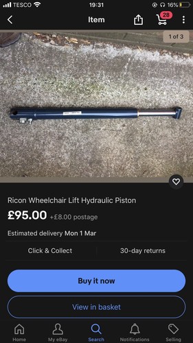 Ricon wheelchair lift - ricon,