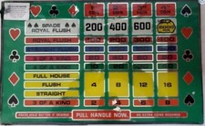 Vtg Bally Slot Machine Video