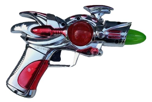 Space gun blaster alien - space,