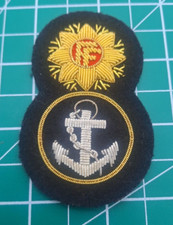 Irish Naval Service Cap badge, Irish Defence Forces
