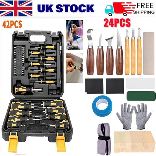 Wood carving chisel set - carving,